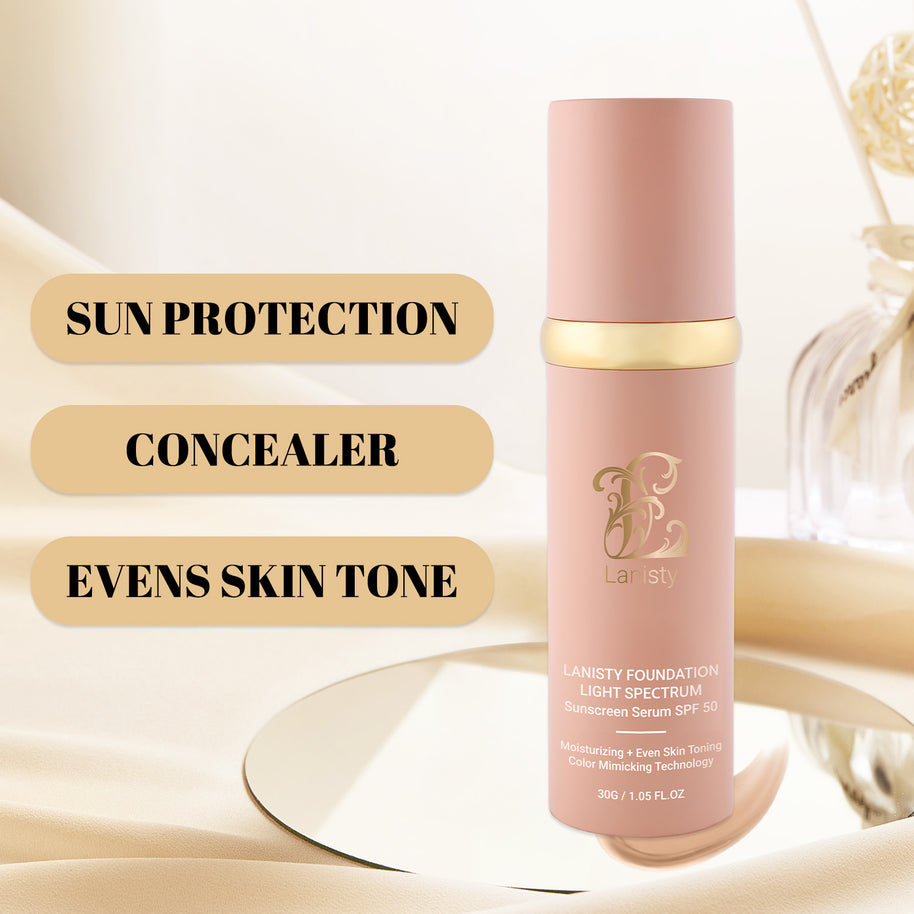 LANISTY Long-lasting Waterproof Moisturizing Concealer - HaiyiBeauty
