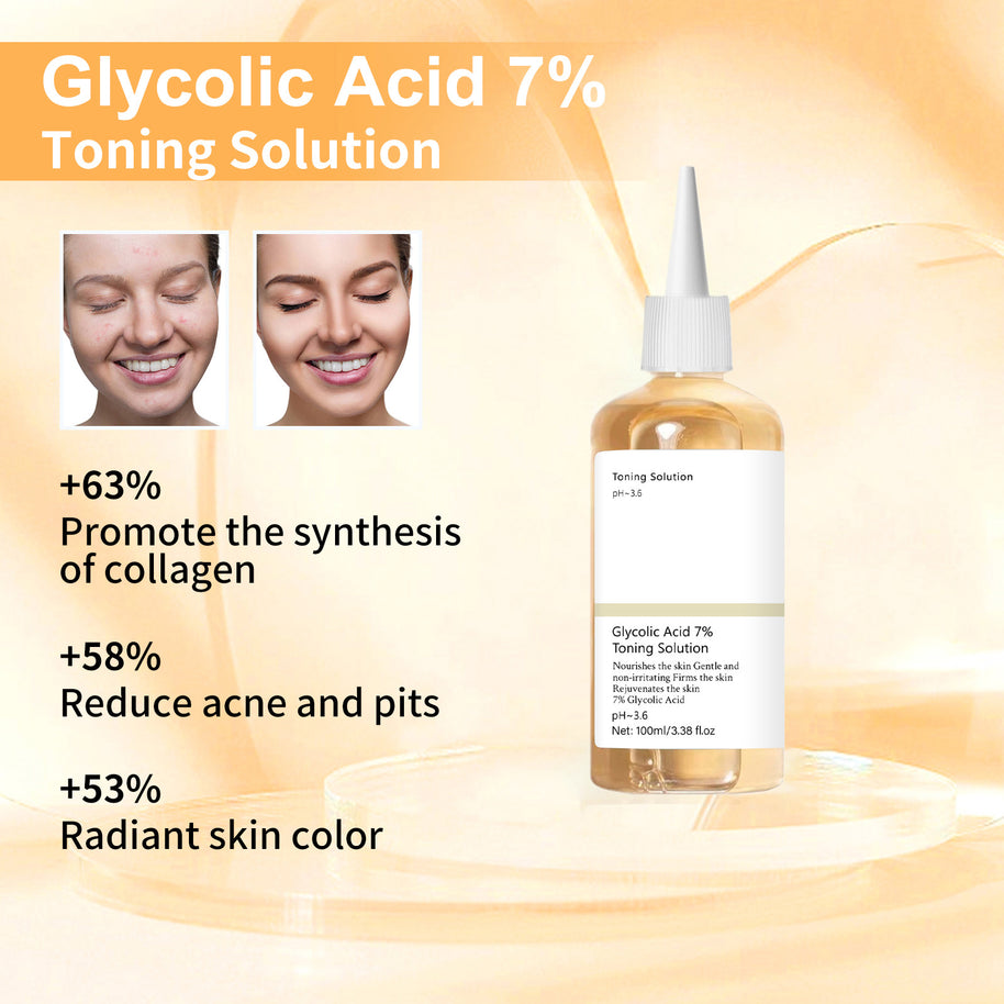 Glycolic Acid 7% Toning Solution - HaiyiBeauty