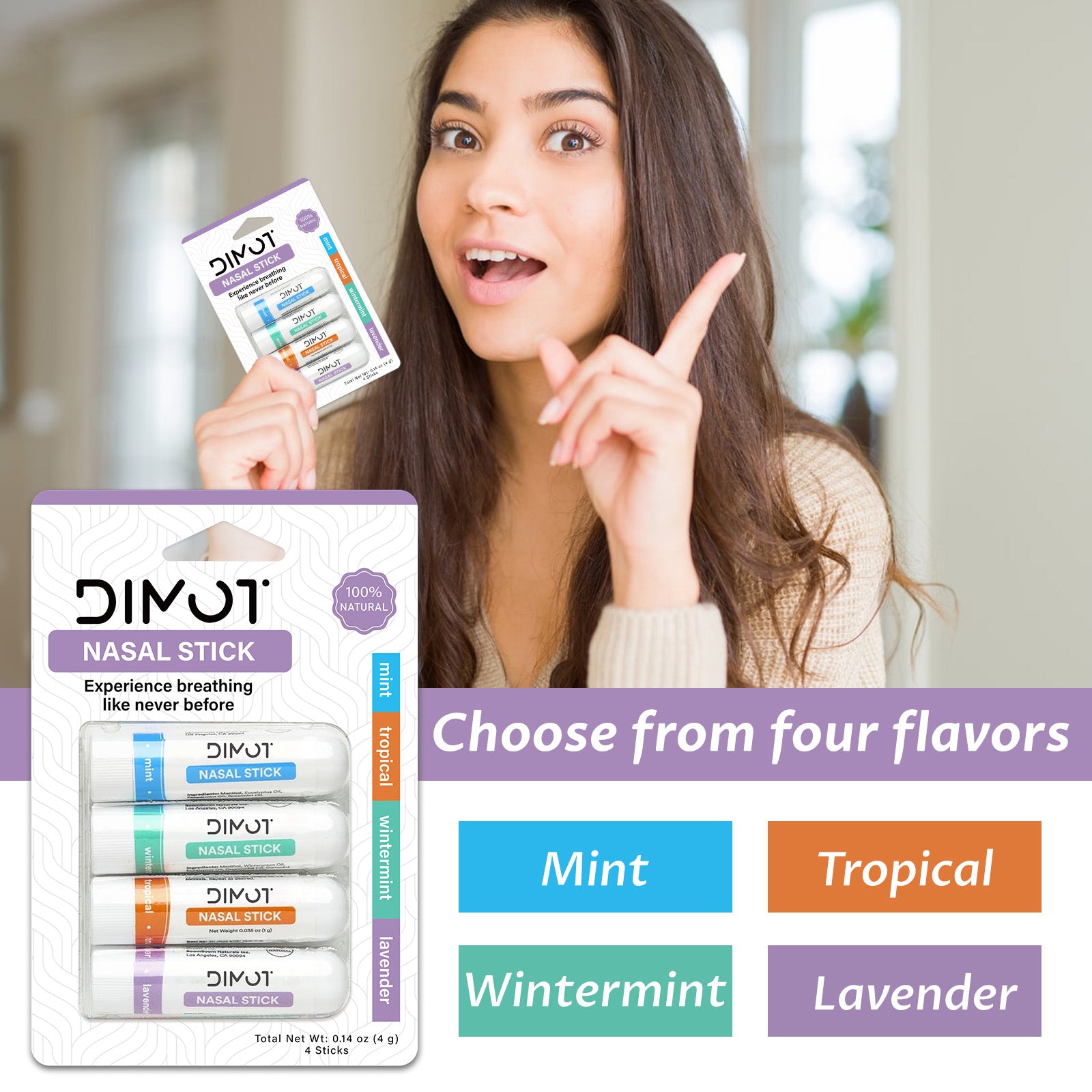 DIMOT 4 In 1 Nasal Canal - HaiyiBeauty