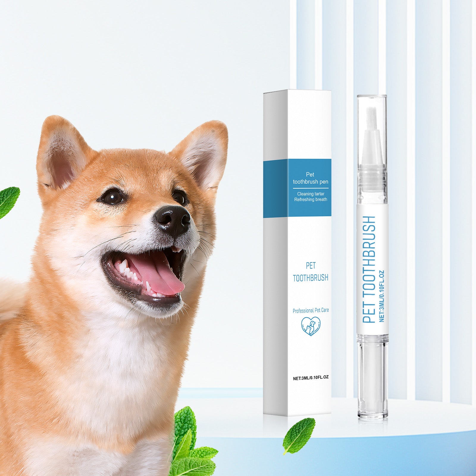 Gentle Pet Toothbrush