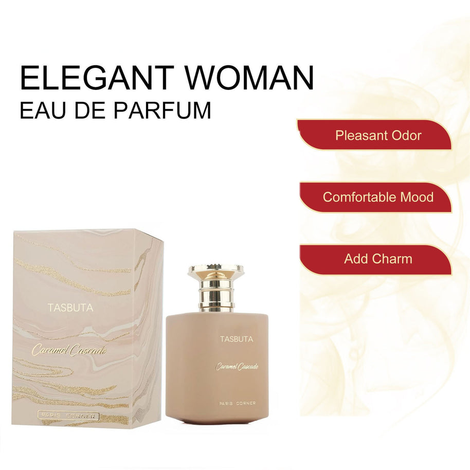 Caramel Night Gold Perfume - HaiyiBeauty