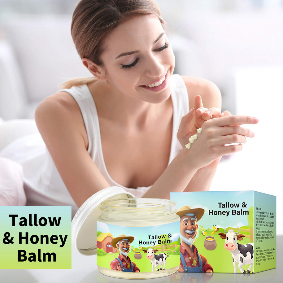 Tallow Honey Balm - HaiyiBeauty