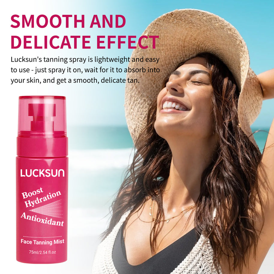 LUCKSUN Tanning Spray - HaiyiBeauty