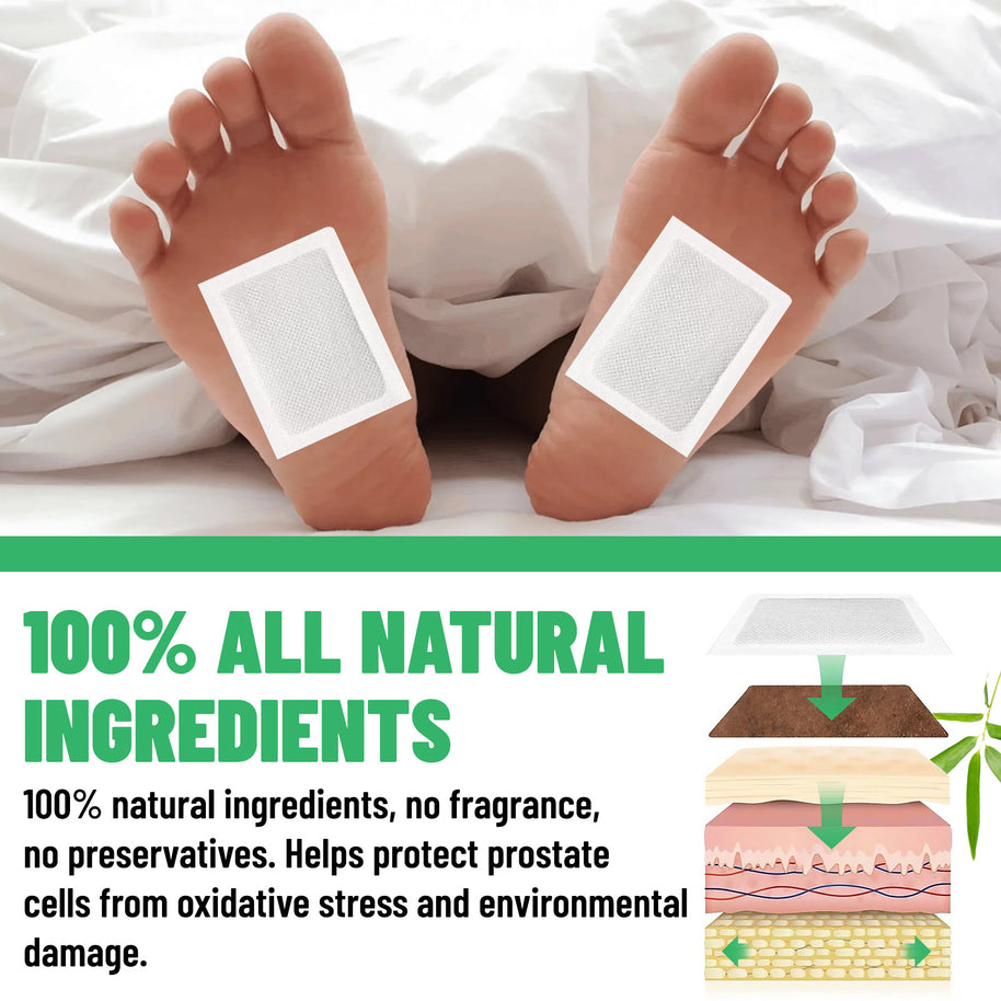 Prostate Care Foot Patch - HaiyiBeauty