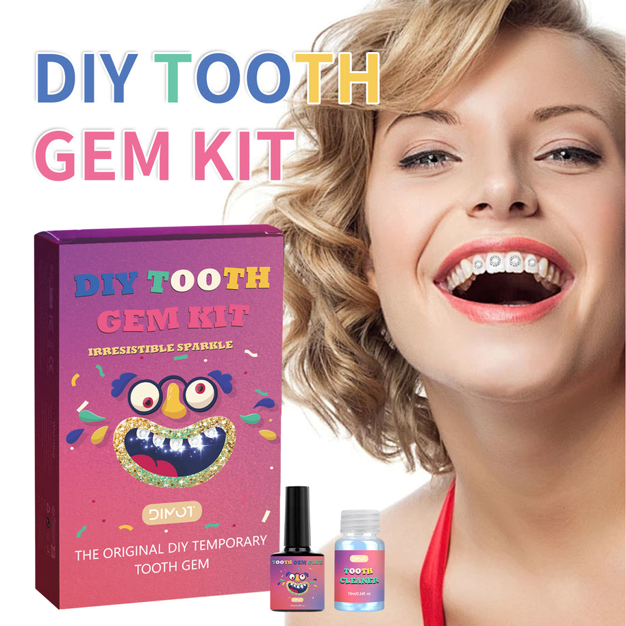 Dimot Tooth Gem Set - HaiyiBeauty