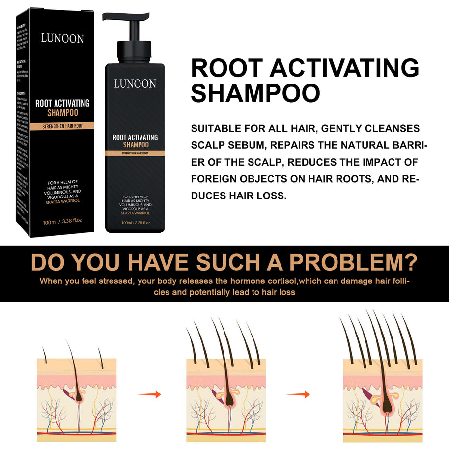 LUNOON Volume Shampoo - HaiyiBeauty