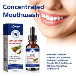 LUNOON Coconut Mouthwash - HaiyiBeauty