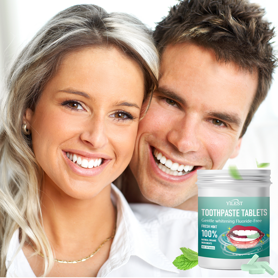 YILEST Mint Toothpaste Tablets - HaiyiBeauty