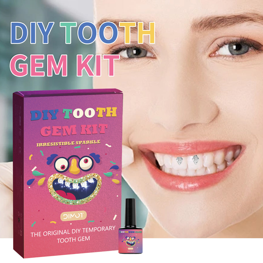 Dimot Tooth Gem Set - HaiyiBeauty