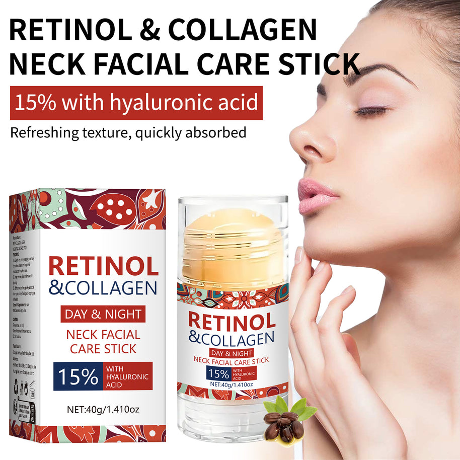 Retinol and Collagen Neck Facial Bar - HaiyiBeauty