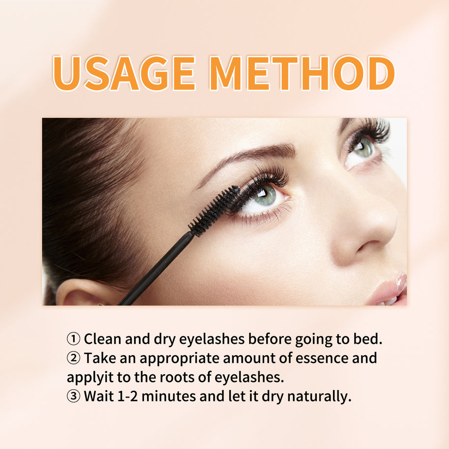 LashLuxe Castor Oil Vegan Growth Serum - HaiyiBeauty