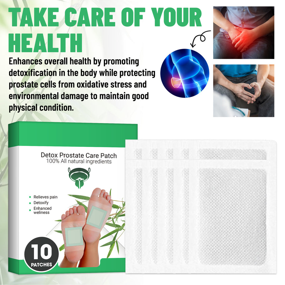 Prostate Care Foot Patch - HaiyiBeauty
