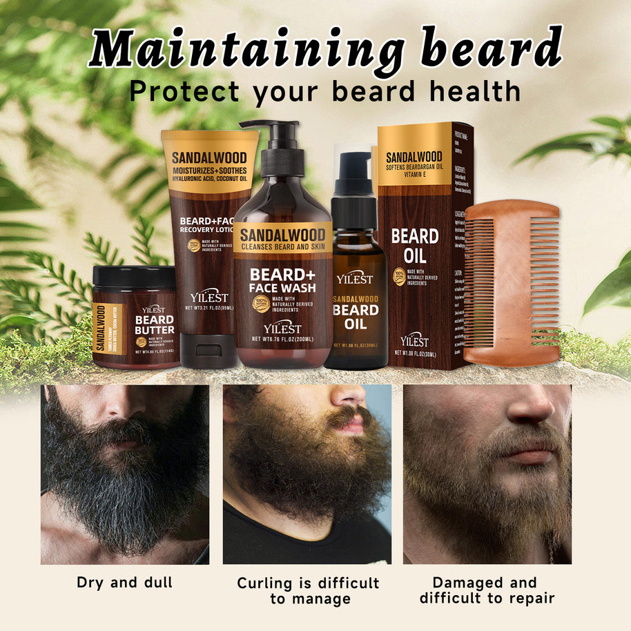 YILSET Beard For Men - HaiyiBeauty