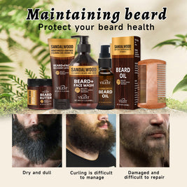 YILSET Beard For Men - HaiyiBeauty