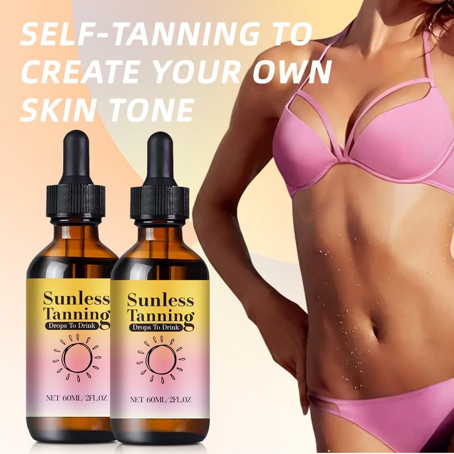Sunless Tanning Drops - HaiyiBeauty
