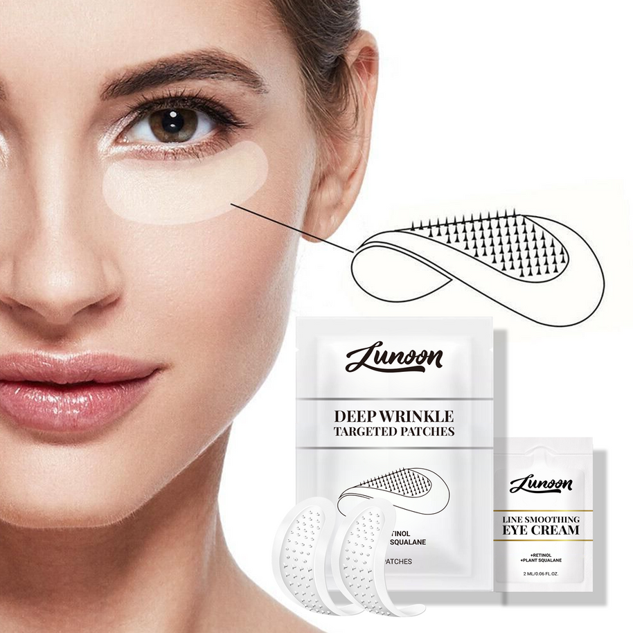 LUNOON Microneedle Fine Line Patch - HaiyiBeauty