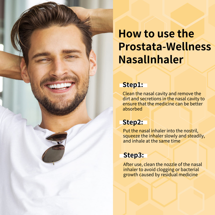 Men's Prostate Health Nasal Inhaler - HaiyiBeauty