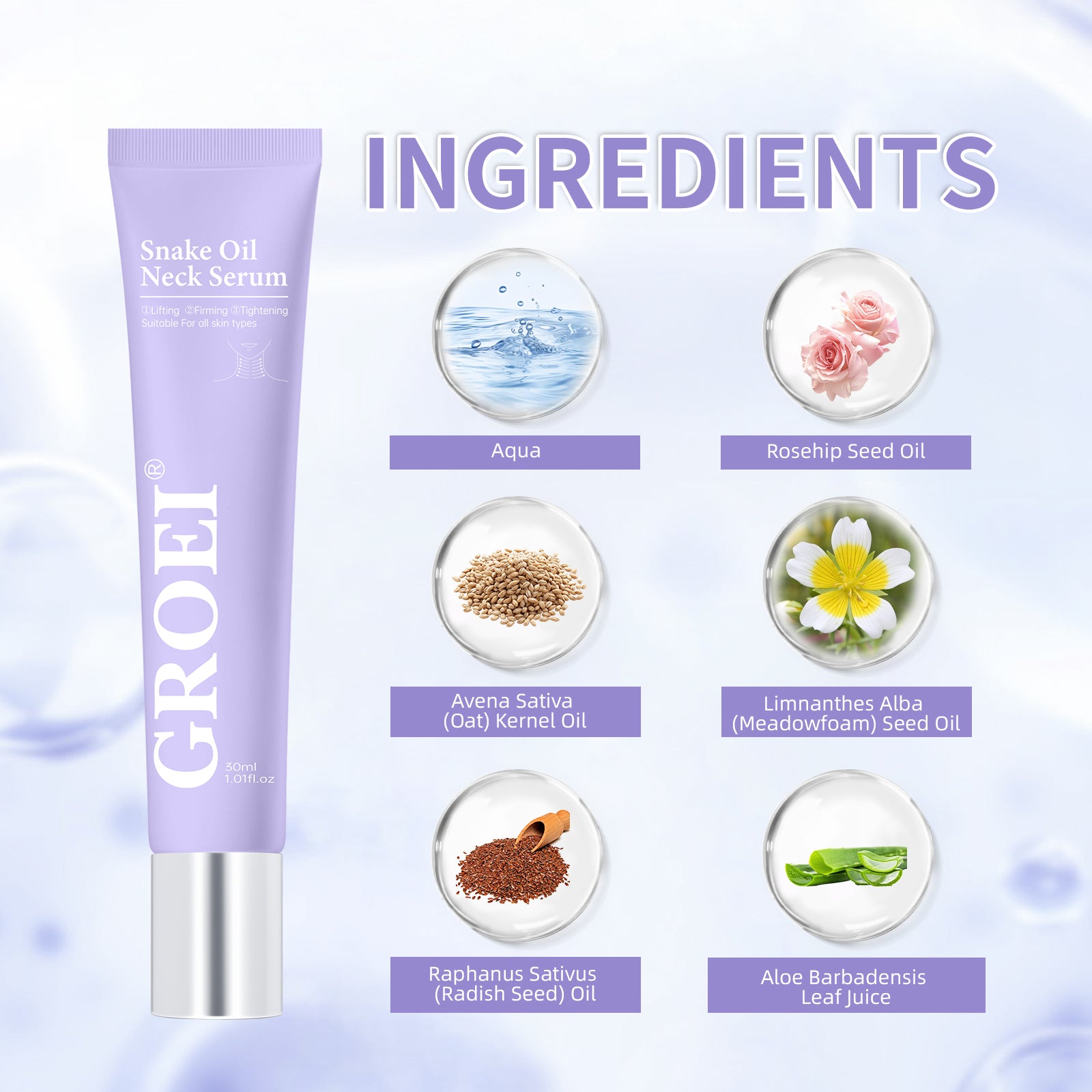 GROEI Snake Oil Neck Serum