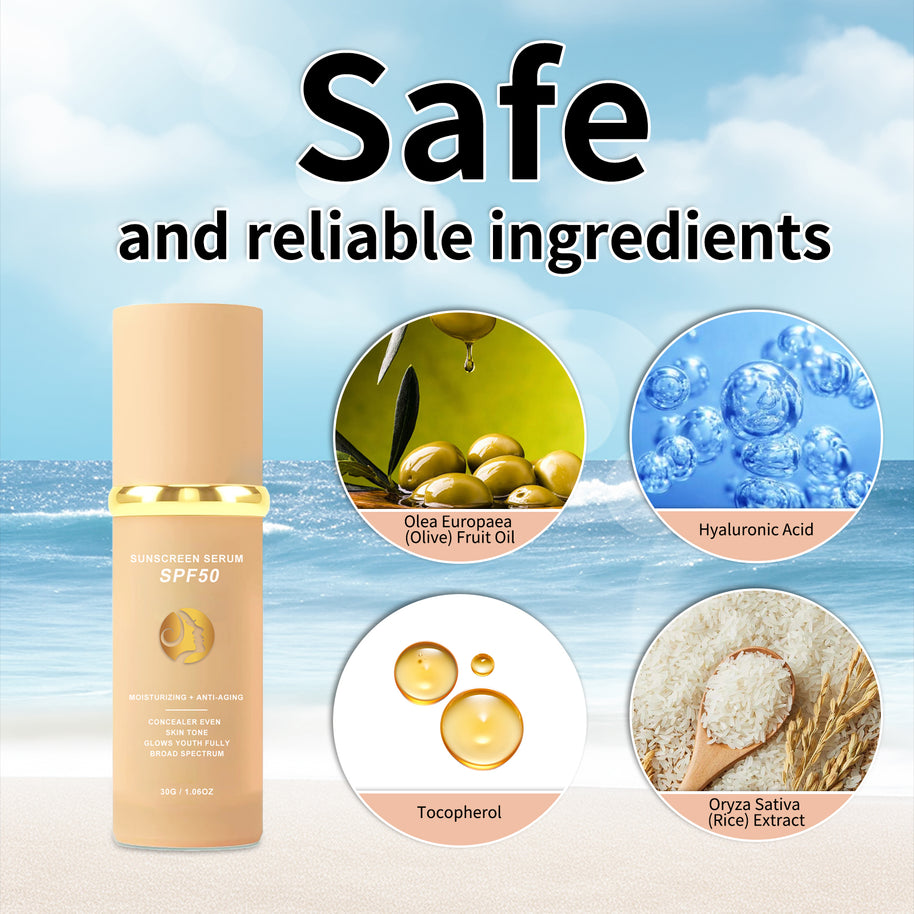 Sunscreen Essence Foundation - HaiyiBeauty