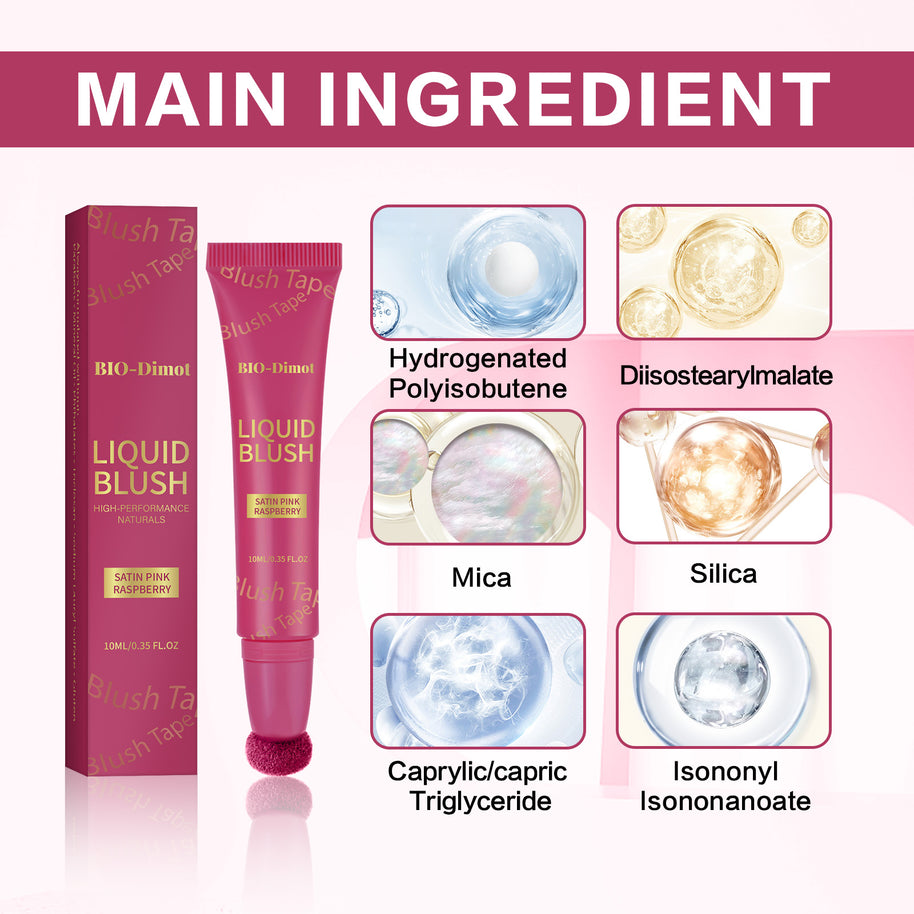 BIO-DIMOT Purple Blush - HaiyiBeauty