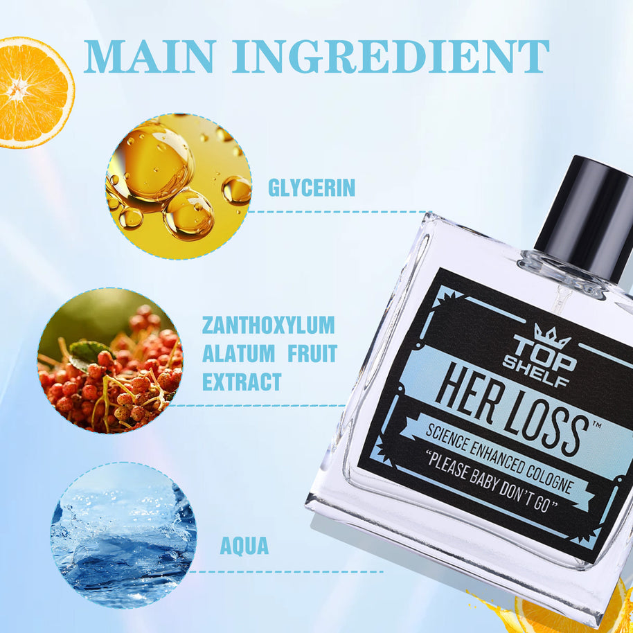 TOPSHELF Men's Pheromone Perfume - HaiyiBeauty