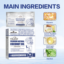 YILSET Coconut Oil Toothpaste - HaiyiBeauty
