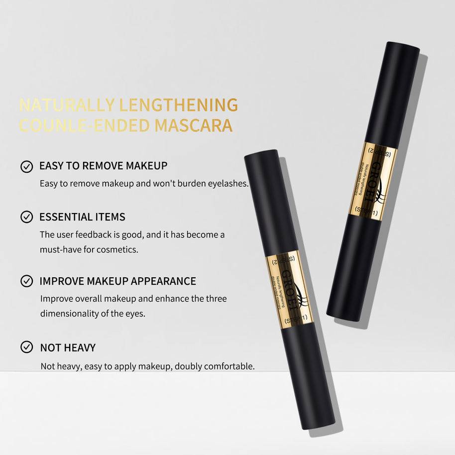 GROEI Double-Headed Mascara - HaiyiBeauty