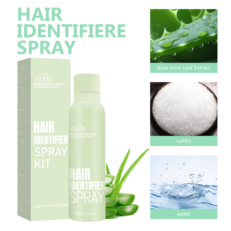 YILEST Hair Identification Spray Soothing Cream Set - HaiyiBeauty