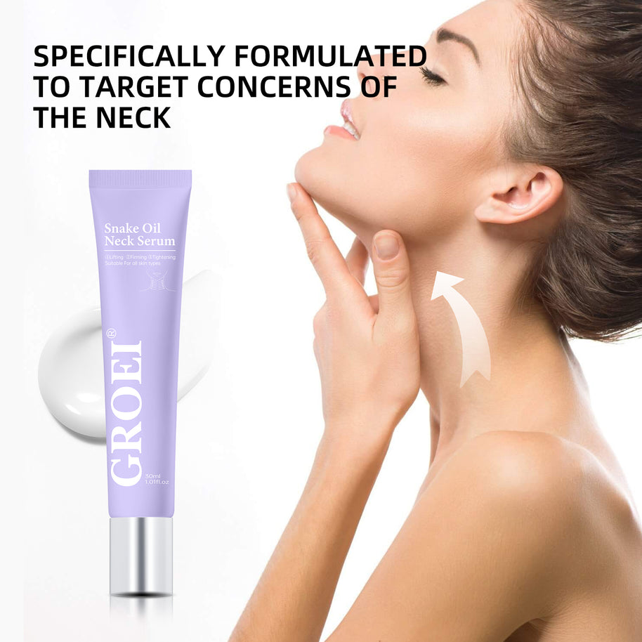 GROEI Snake Oil Neck Serum - HaiyiBeauty