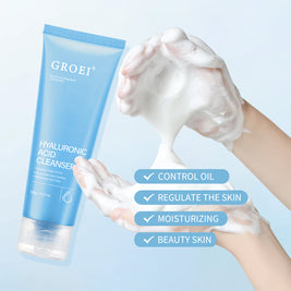 GROEI Hyaluronic Acid Cleanser - HaiyiBeauty
