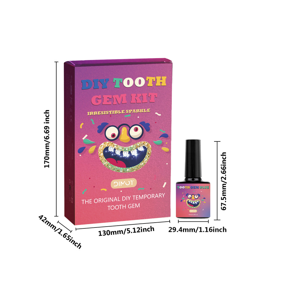 Dimot Tooth Gem Set - HaiyiBeauty