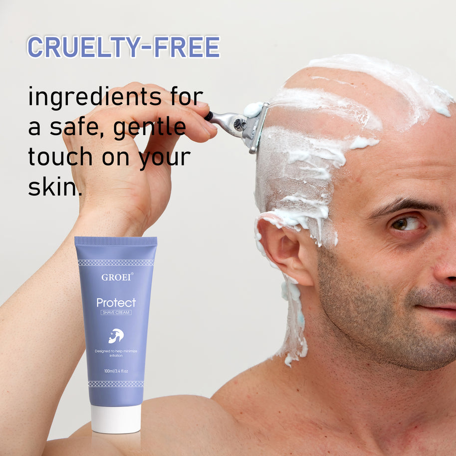 GROEI Shaving Cream - HaiyiBeauty