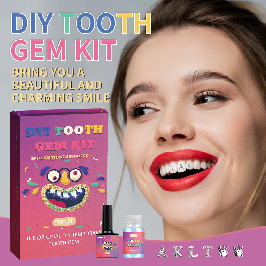 Dimot Tooth Gem Set - HaiyiBeauty