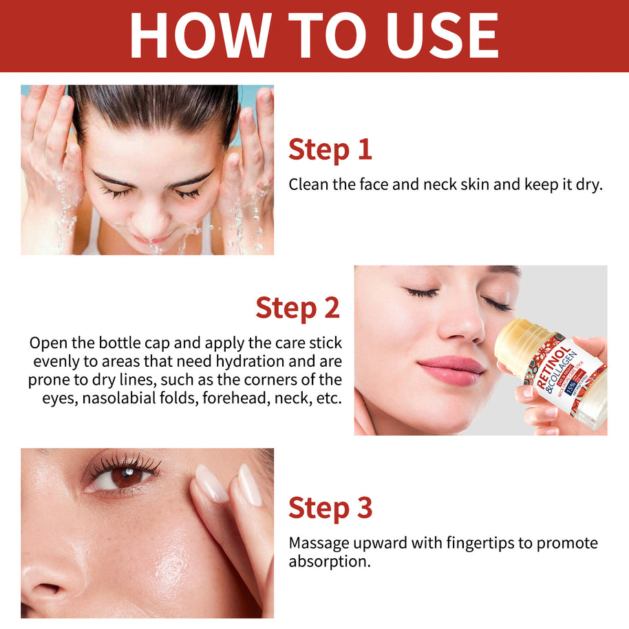 Retinol and Collagen Neck Facial Bar - HaiyiBeauty