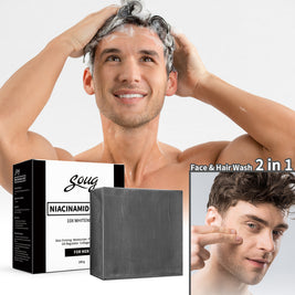 SOUG Bamboo Charcoal Facial Soap - HaiyiBeauty