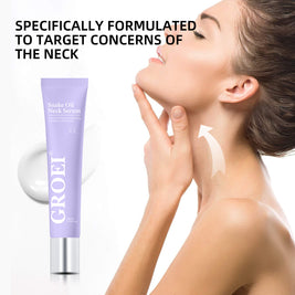 GROEI Snake Oil Neck Serum - HaiyiBeauty