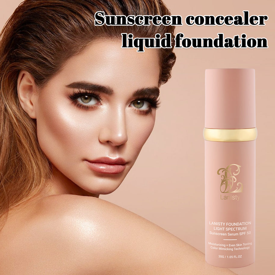 LANISTY Long-lasting Waterproof Moisturizing Concealer - HaiyiBeauty