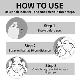 Dry Shampoo Spray - HaiyiBeauty