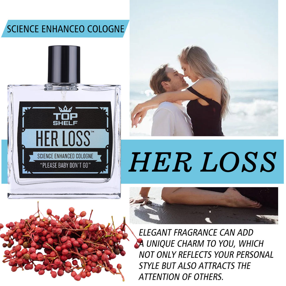 TOPSHELF Men's Pheromone Perfume - HaiyiBeauty