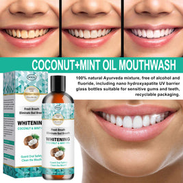 SOUG Coconut Mint Mouthwash - HaiyiBeauty