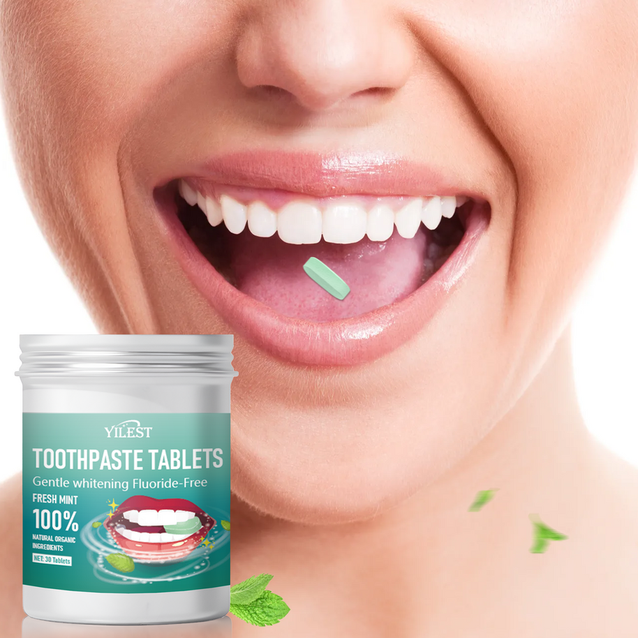 YILEST Mint Toothpaste Tablets - HaiyiBeauty