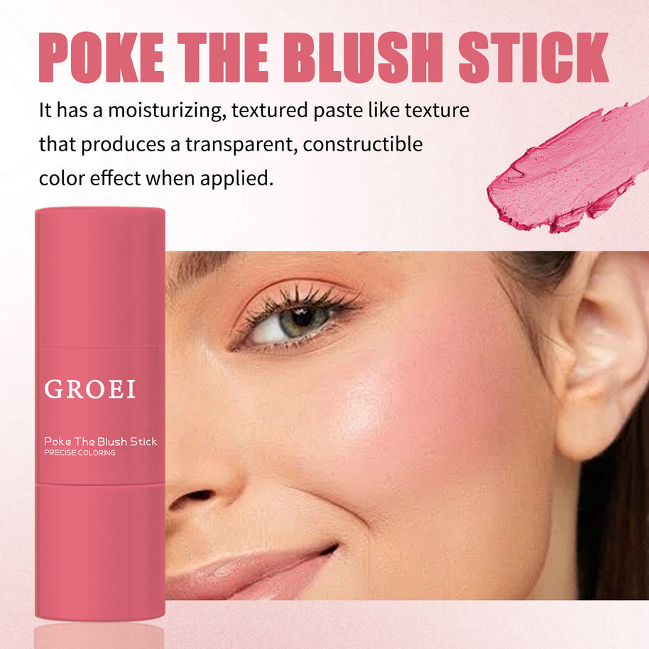 GROEI Poke Blush Stick - HaiyiBeauty