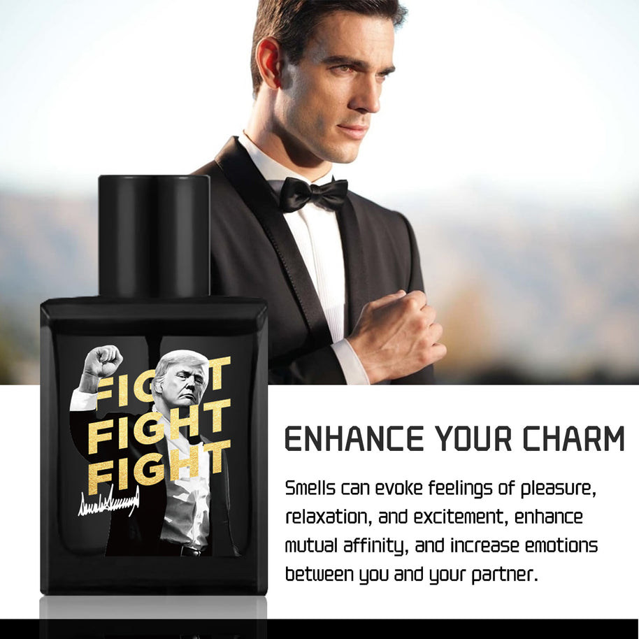 Fight Trump Men's Fragrance - HaiyiBeauty