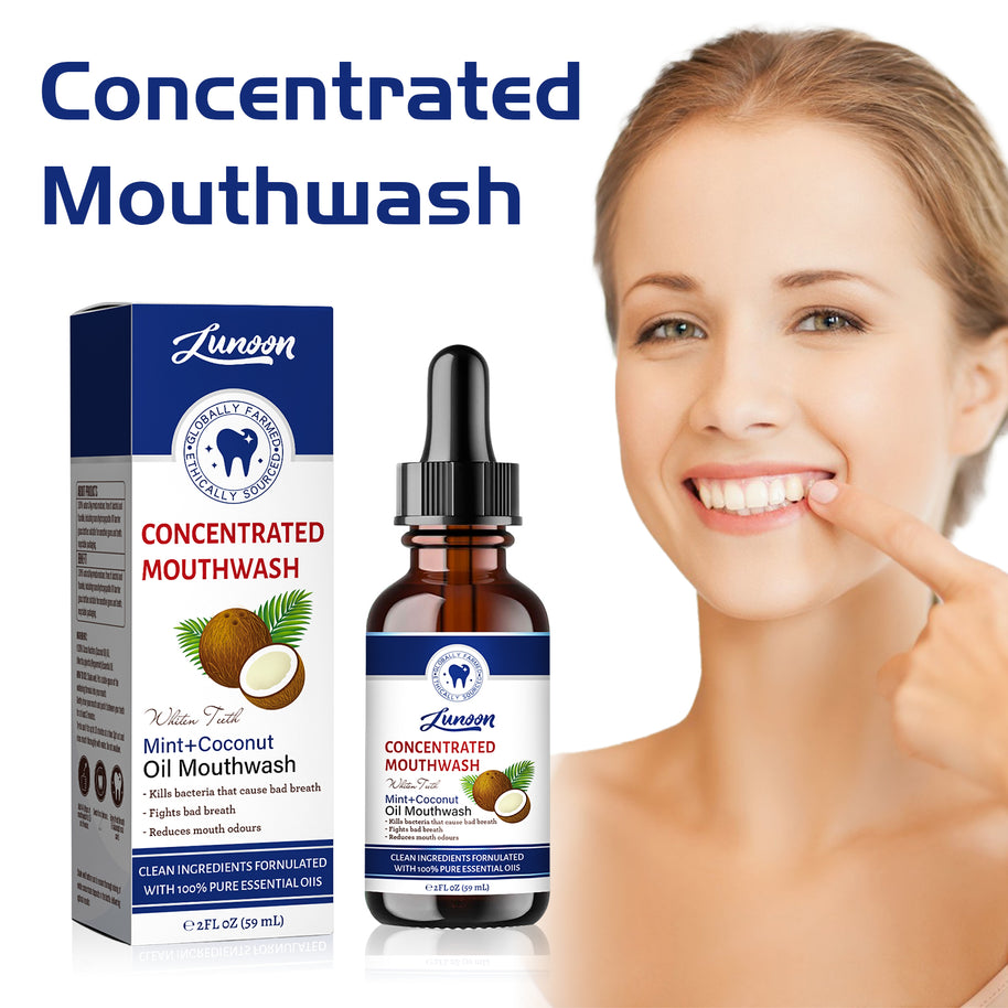 LUNOON Coconut Mouthwash - HaiyiBeauty