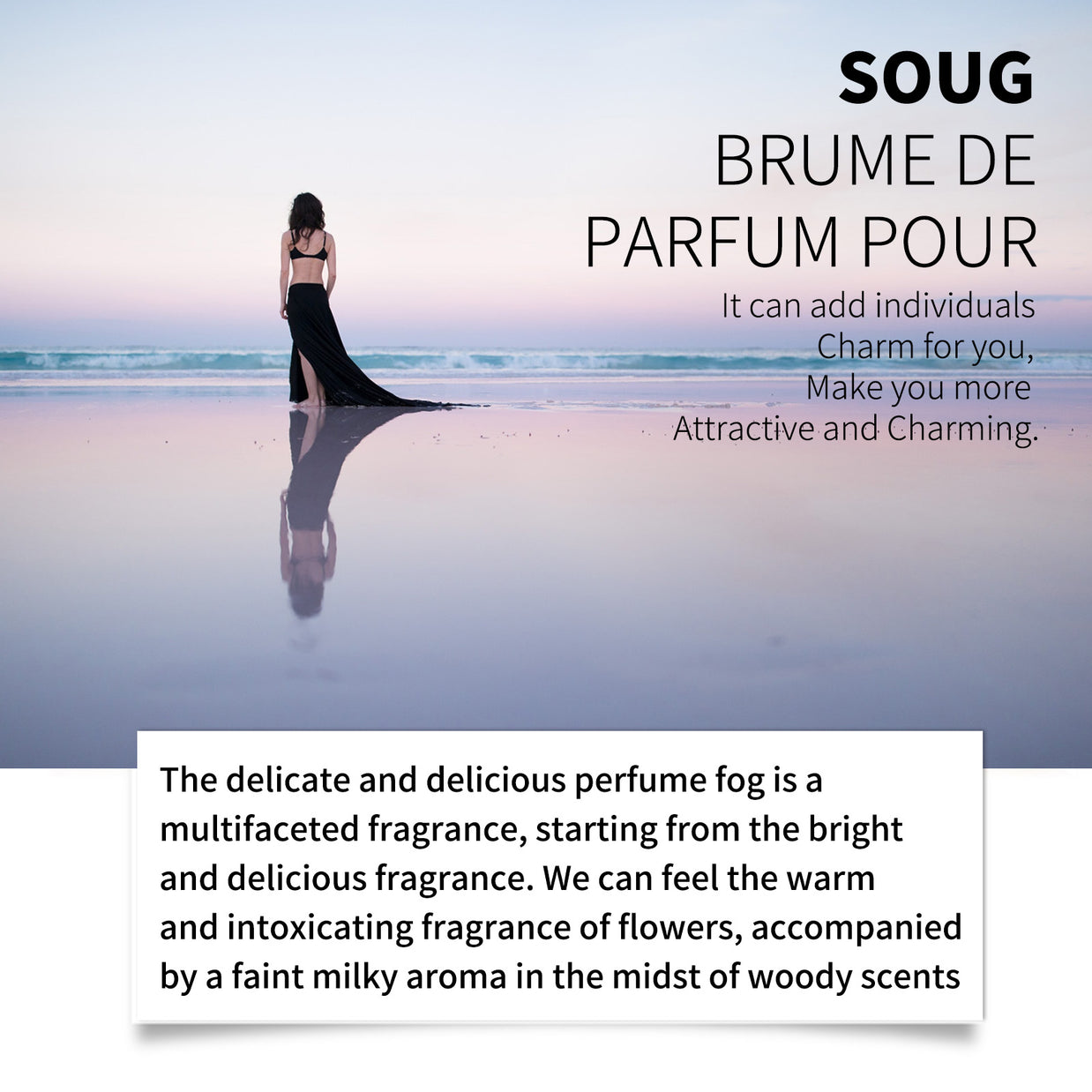 SOUG Vanilla Perfume - HaiyiBeauty