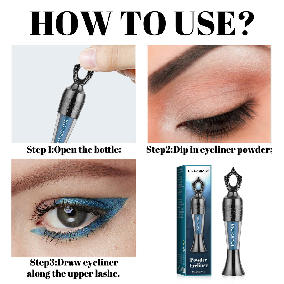 BIO-Dimot Powder Eyeliner - HaiyiBeauty