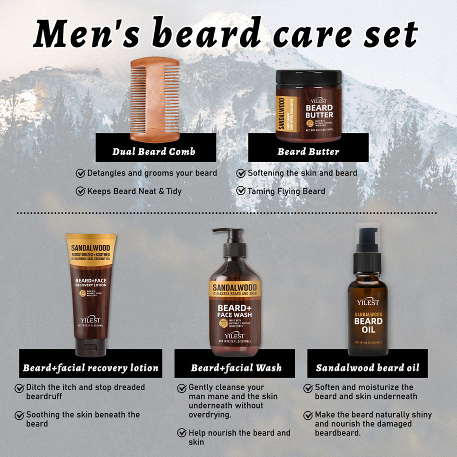 YILSET Beard For Men - HaiyiBeauty