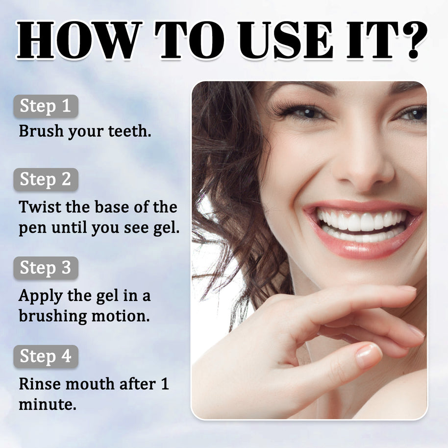 YILEST Whitening Toothbrush - HaiyiBeauty
