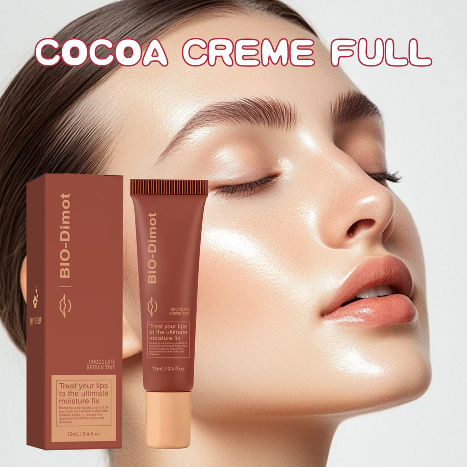 DIMOT Cocoa Cream Lipstick Reddish Brown - HaiyiBeauty
