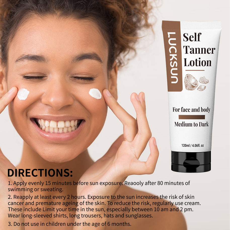 LUCKSUN Tanning Lotion - HaiyiBeauty
